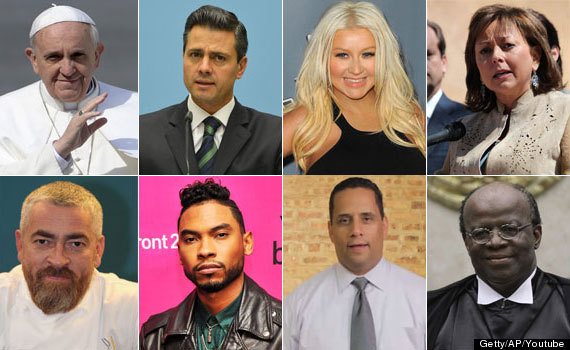 time most influential latinos