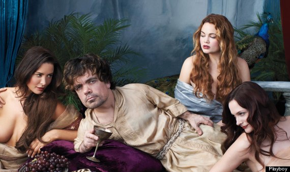 peter dinklage playboy