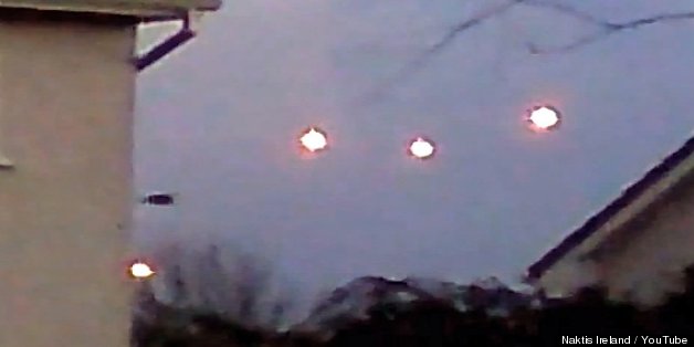 Fireball UFOs Over Ireland: Clever Hoax Or Unexplained Objects? (VIDEO)