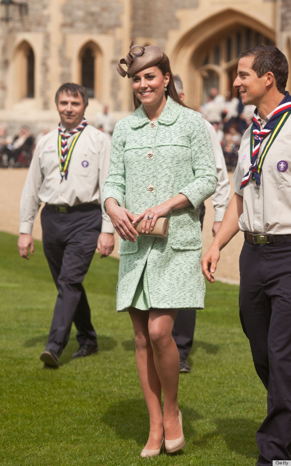 kate middleton mulberry coat