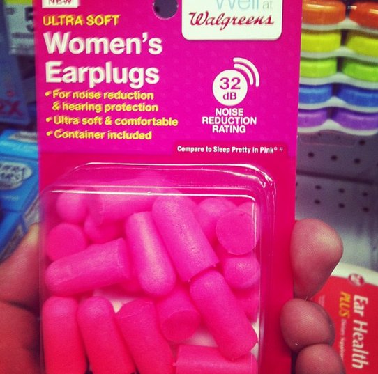 earplugs for women