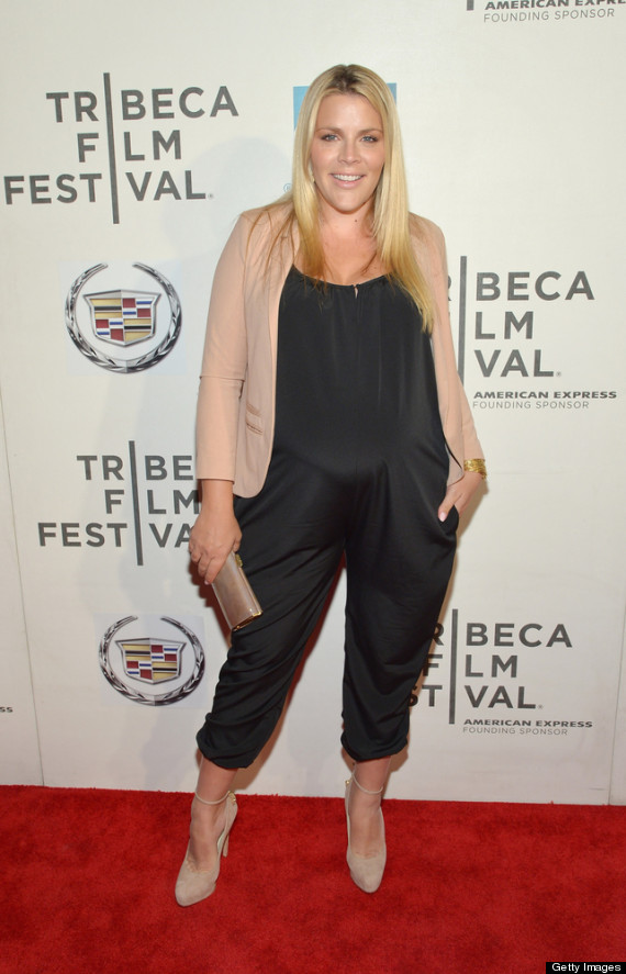 pregnant busy philipps