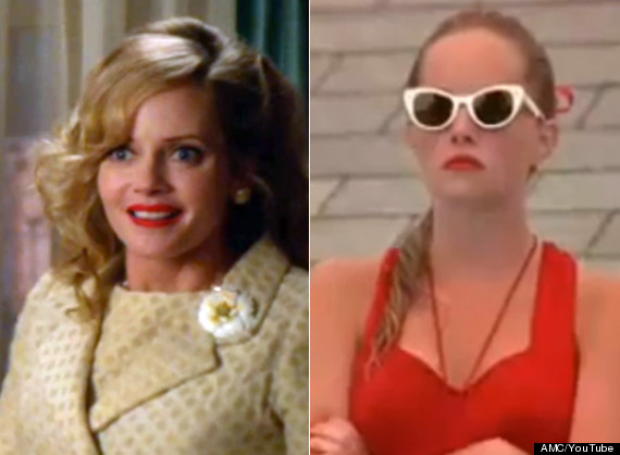 Marley Shelton On Mad Men Sandlot Actress Appears As Joans Friend 