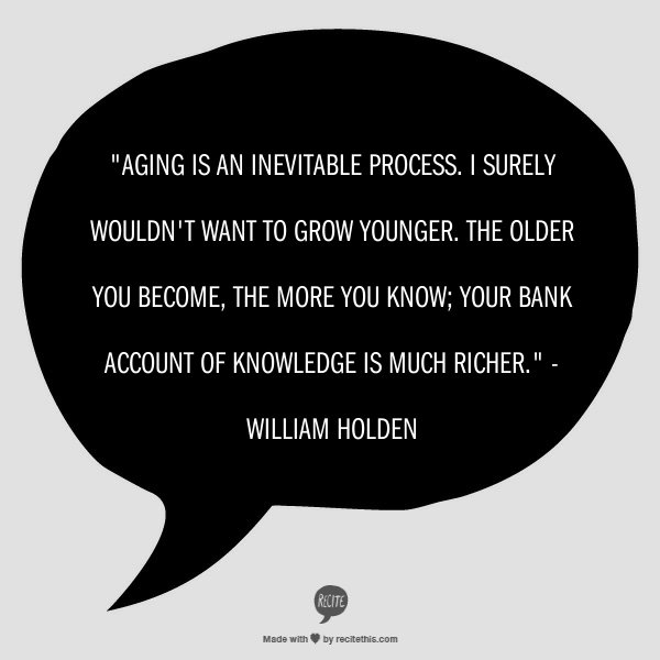 aging quotes