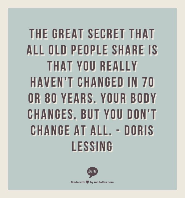 Aging Quotes: 9 Quotes That Will Make You Feel Good About 