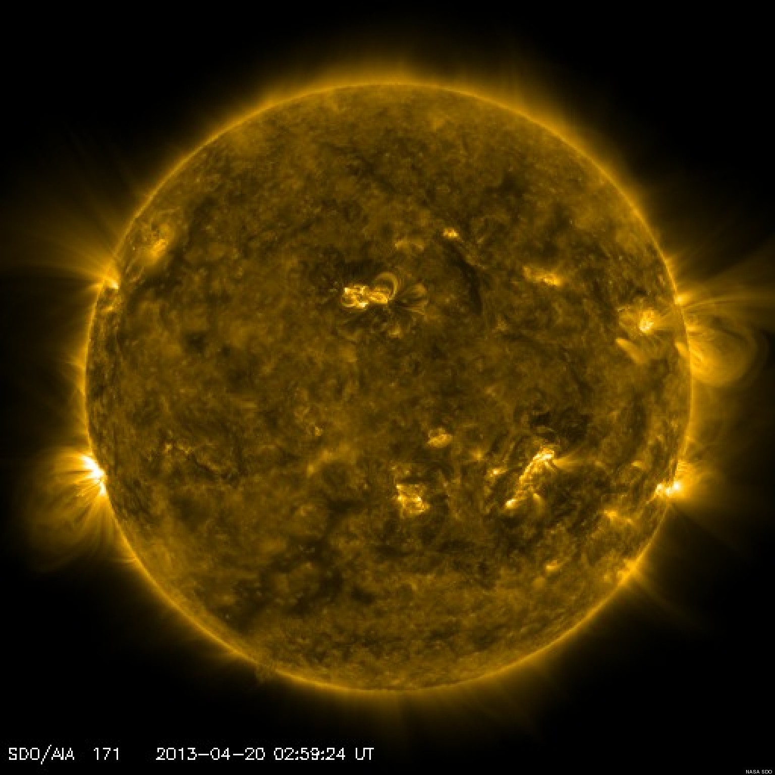 Sun Erupts With Three CMEs In Two Days (PHOTOS)