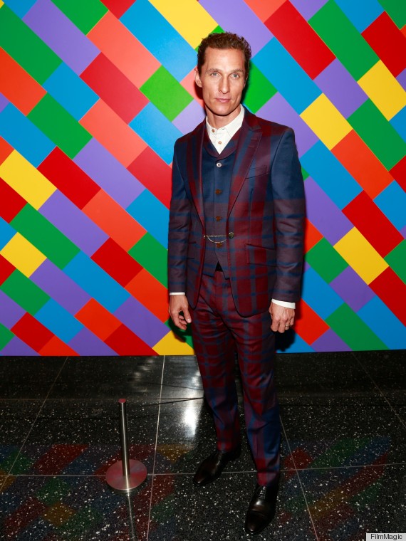 matthew mcconaughey suit