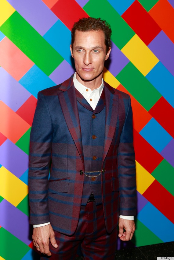 matthew mcconaughey suit