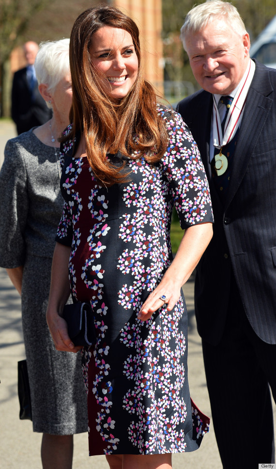 duchess kate bump