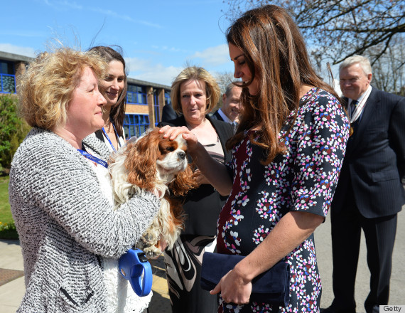 duchess kate bump