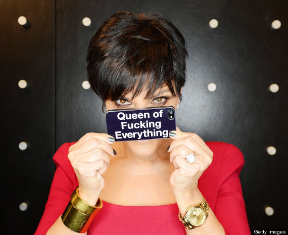 kris jenner queen of fucking everything