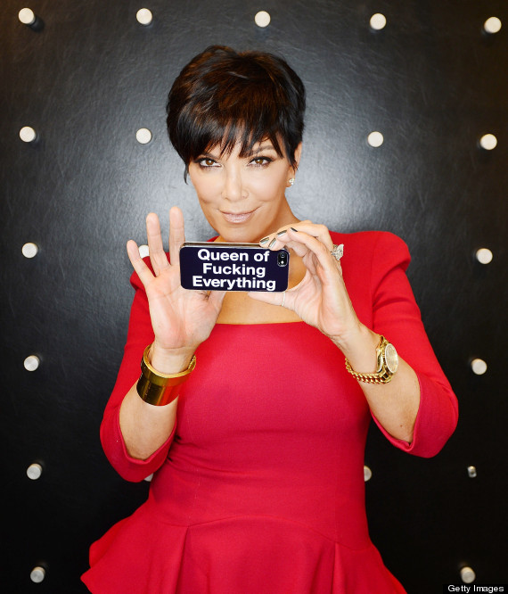 kris jenner queen of fucking everything