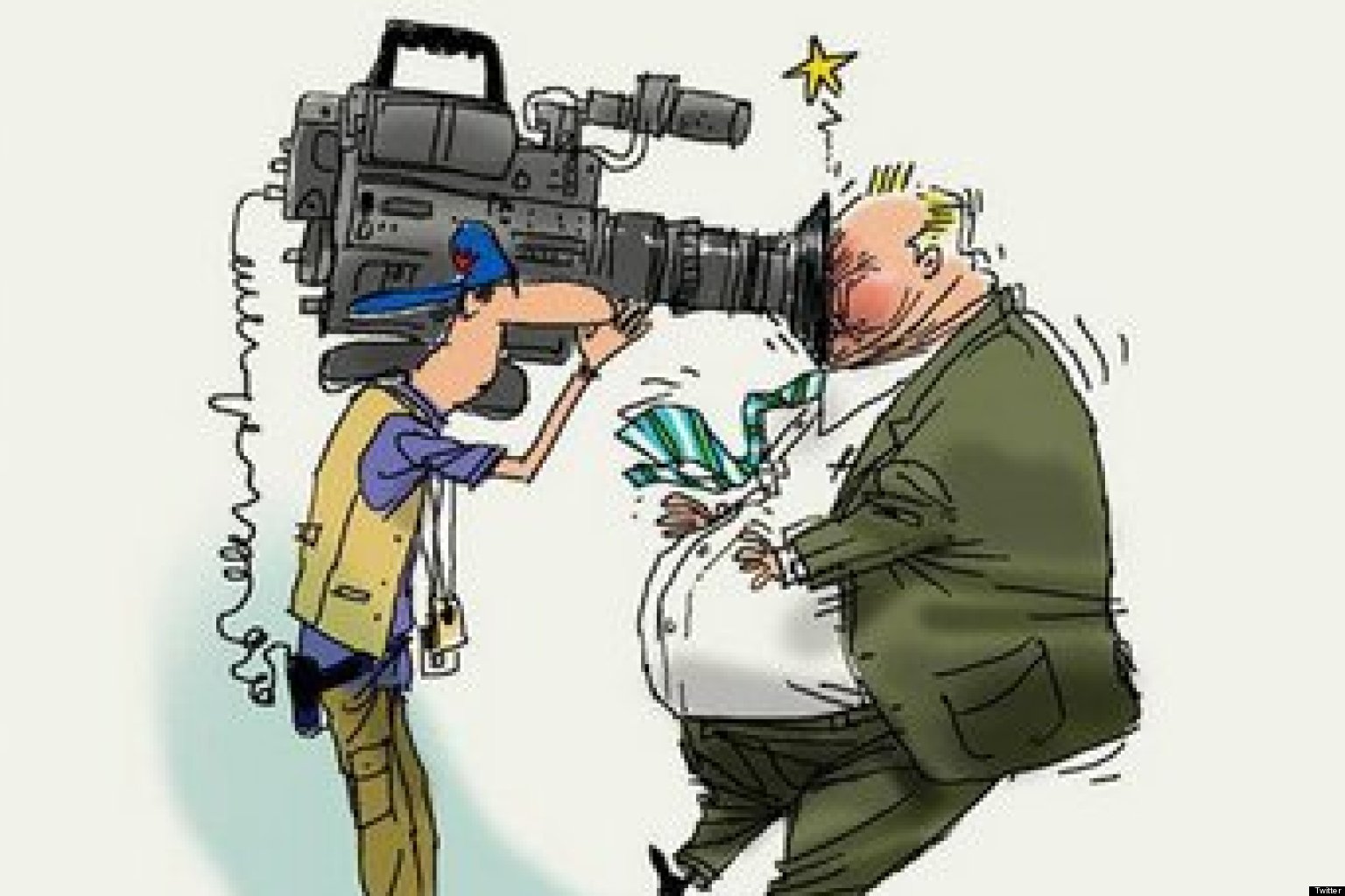 Rob ford and camera