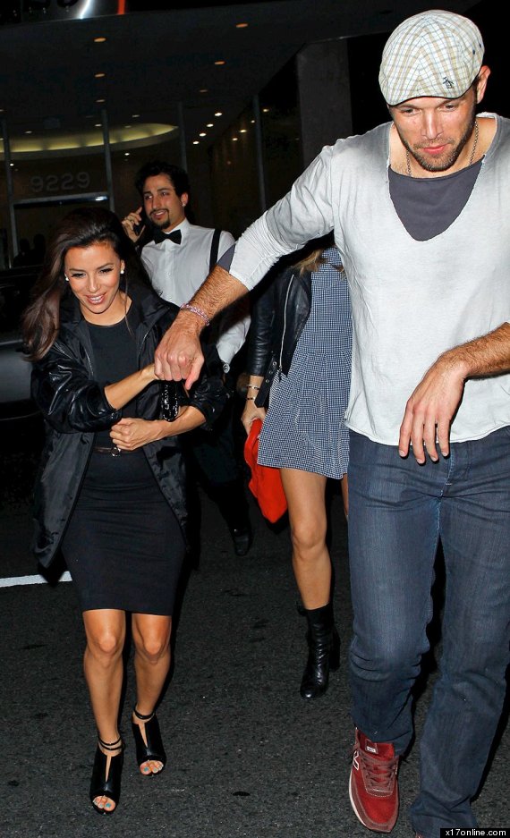 eva longoria ernesto arguello together