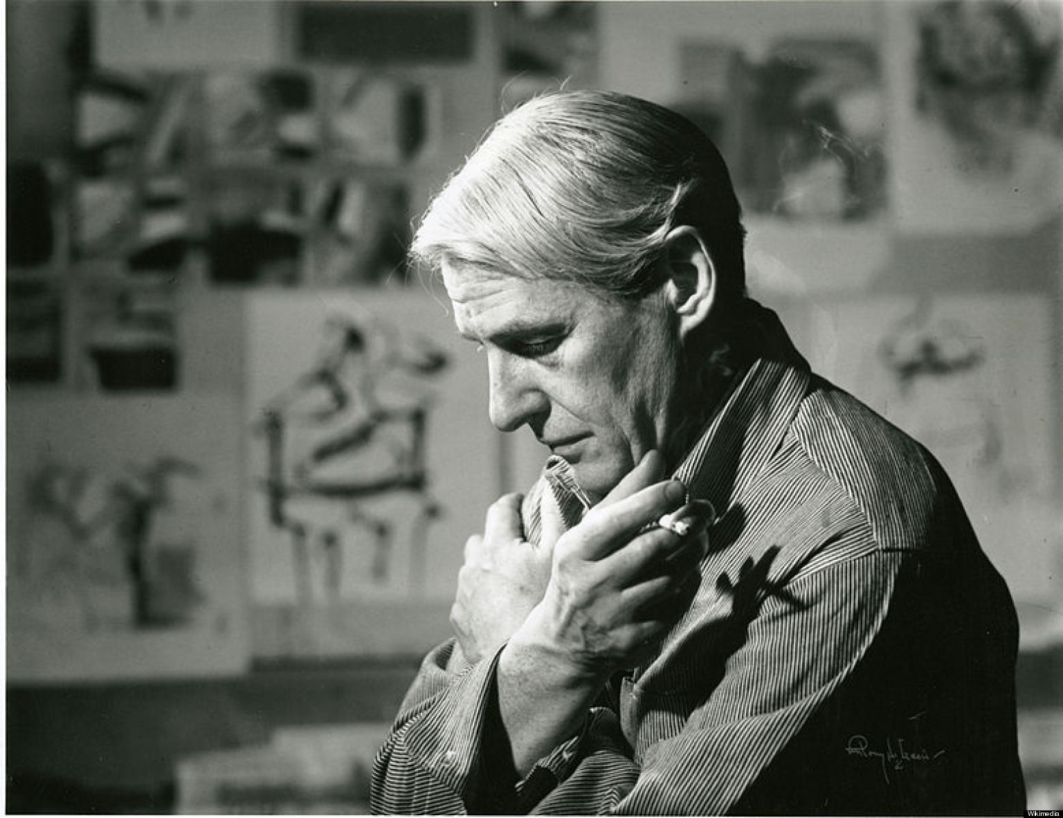 Willem De Kooning Birthday: Dutch American Artist And Abstract ...