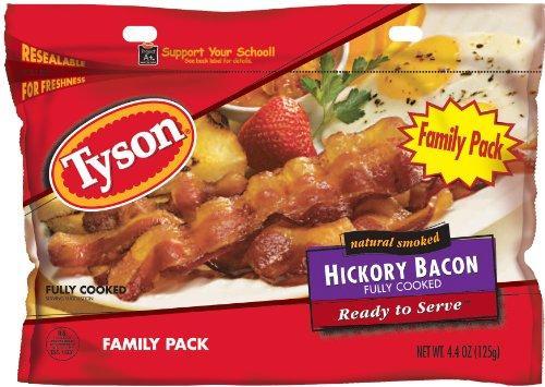 precooked bacon