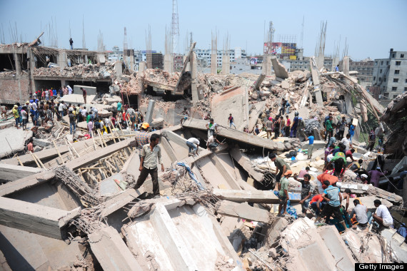 Bangladesh Building Collapse Leaves 70 Feared Dead In Dhaka (VIDEO ...