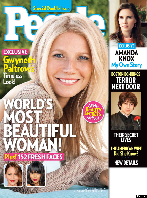 gwyneth paltrow people most beautiful