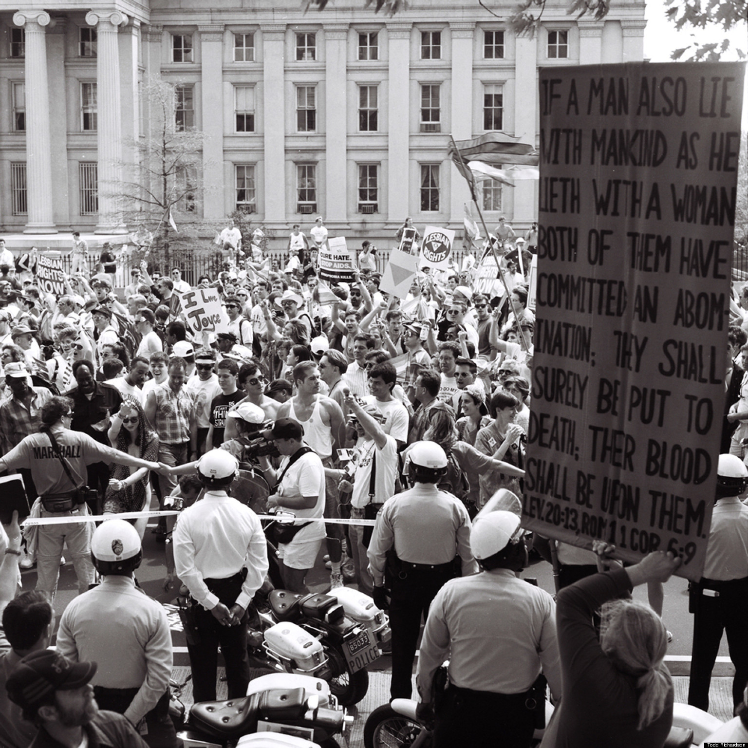 The 20th Anniversary of the LGBT March on Washington: How Far Have We ...