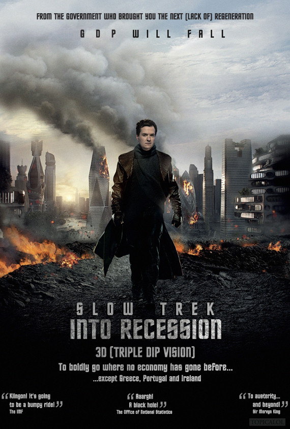 Slow Trek Into Recession movie poster