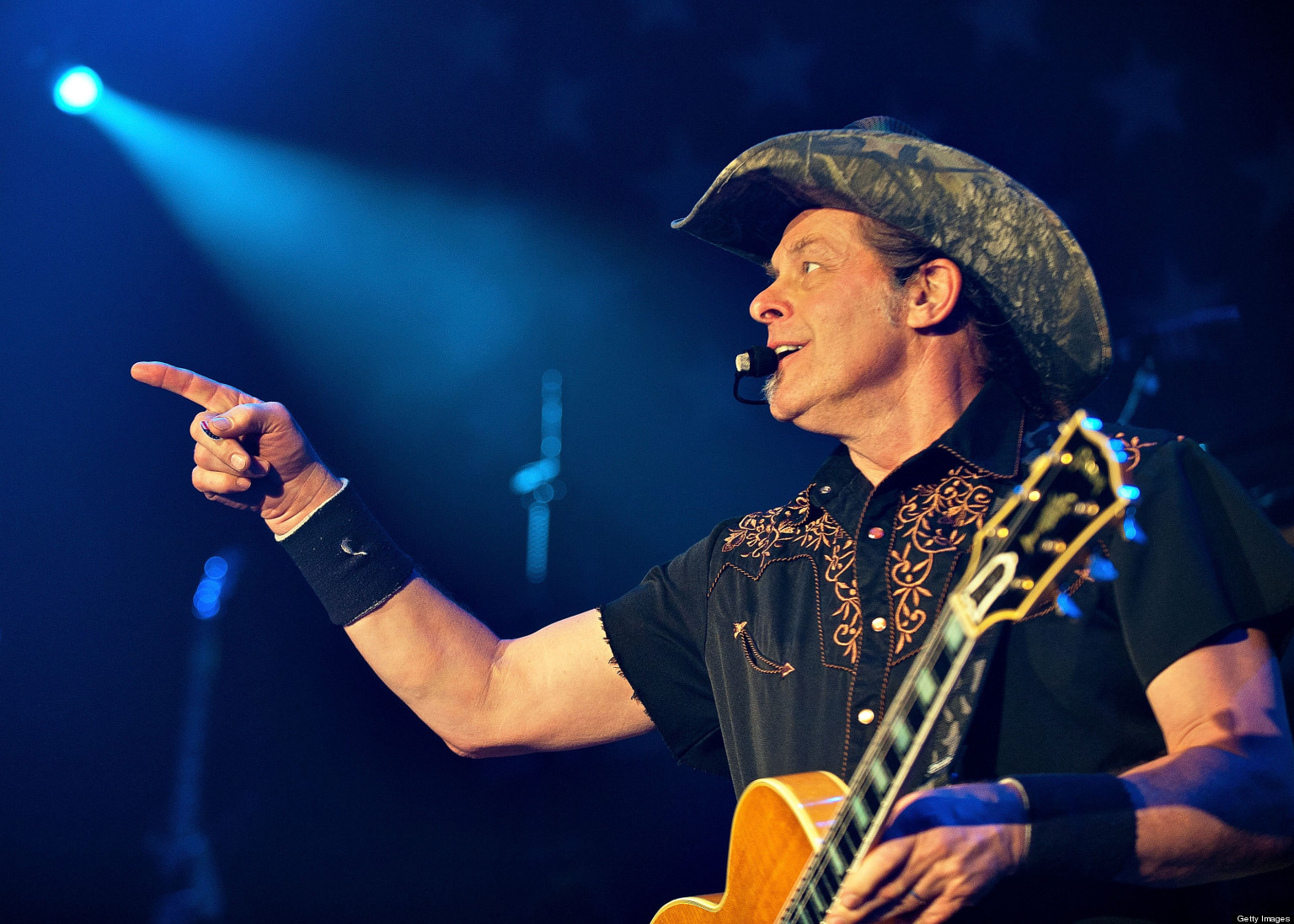 Ted Nugent Slams Pure Michigan Campaign, Calls State 'Suburb Of ...