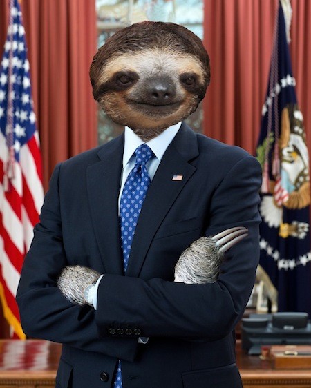 president sloth