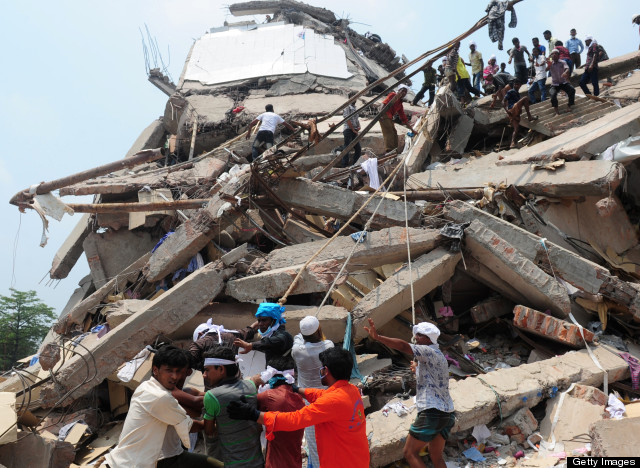 Primark Targeted By Protesters After Bangladesh Building Collapse