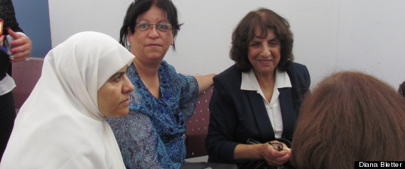 israeli palestinian women peace