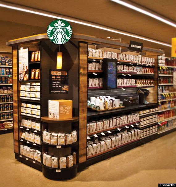 Starbucks Aims For Grocery Store Supremacy With New Signature Aisle