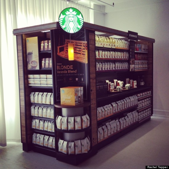 starbucks grocery store