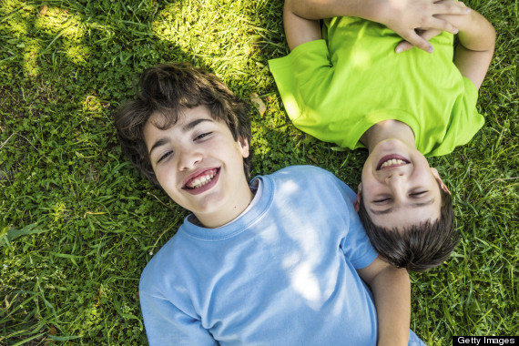 happy children