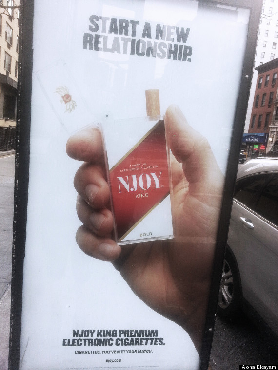 cigarette ad