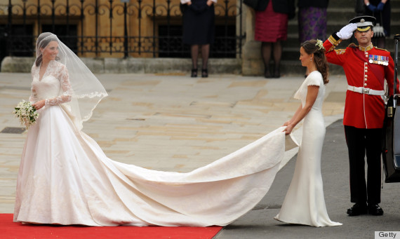 Pippa Middleton FINALLY Addresses Her Hip-Hugging Royal Wedding Dress ...