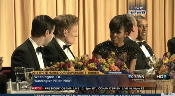 michelle obama white house correspondents dinner