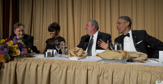 michelle obama white house correspondents dinner