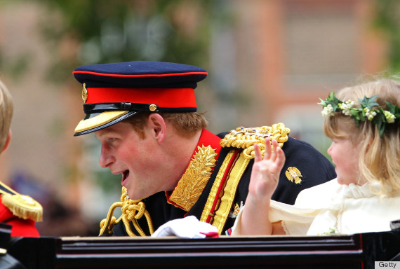 prince harry groomsman