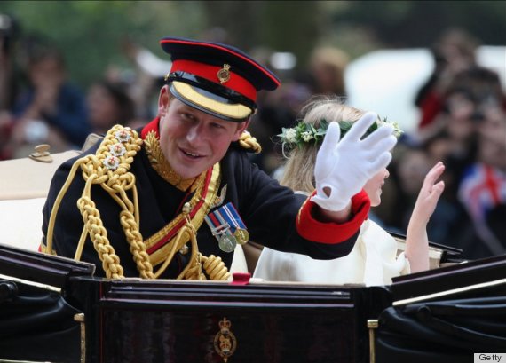 prince harry groomsman