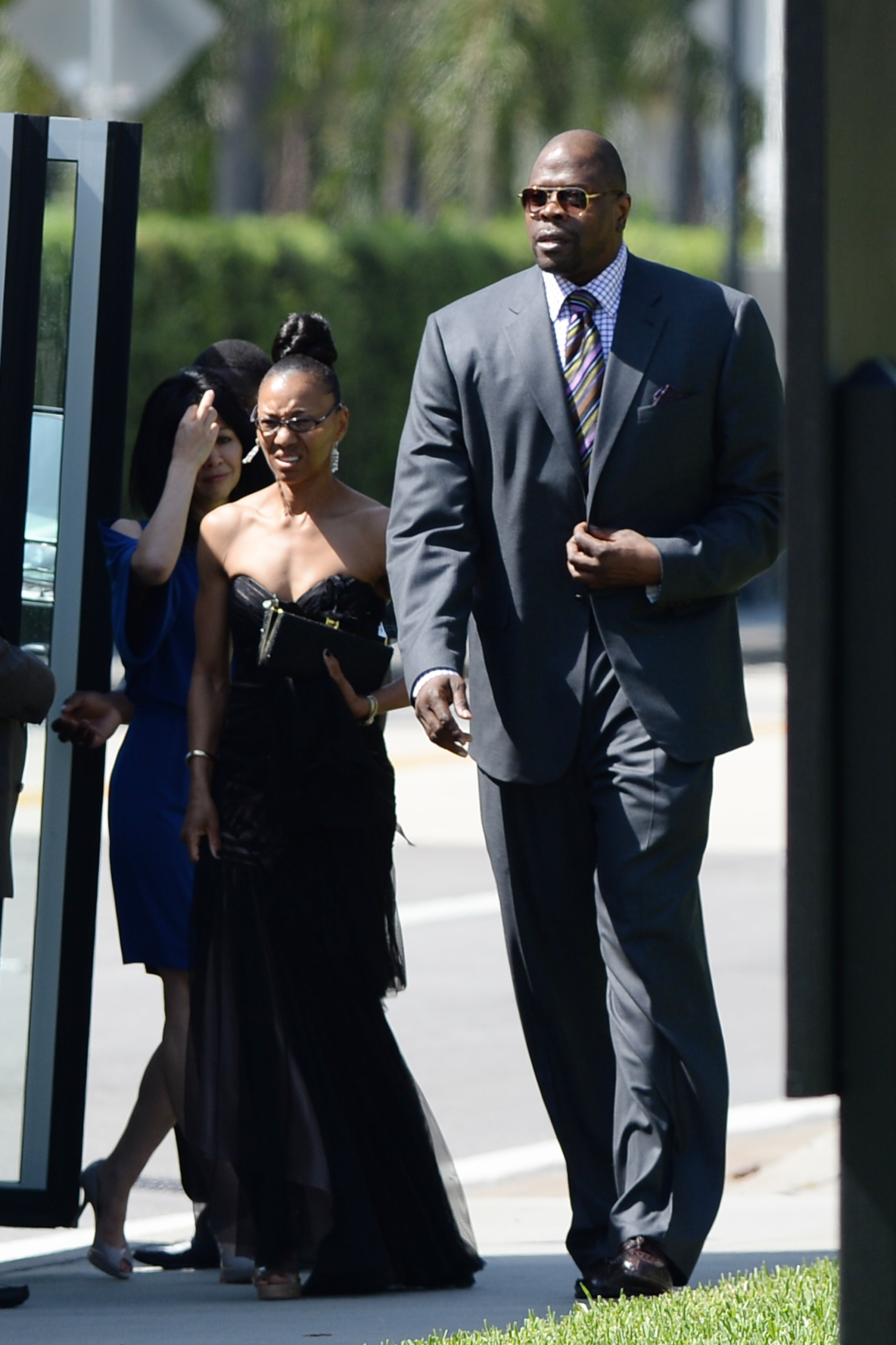 Michael Jordan Yvette Prieto Wedding