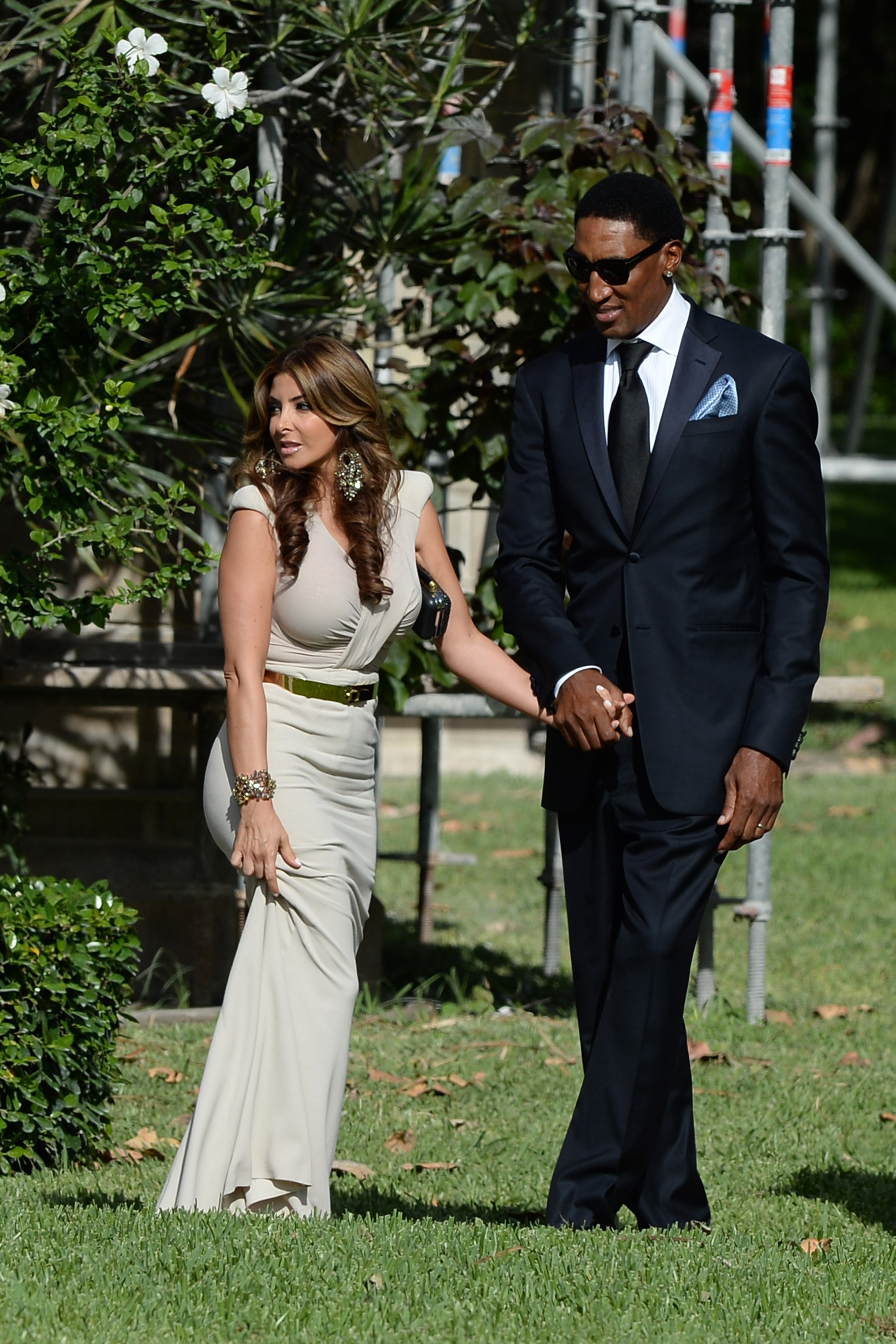 Michael Jordan Marries Long-Time Girlfriend Yvette Prieto In Front Of Family, Friends ...2400 x 3600