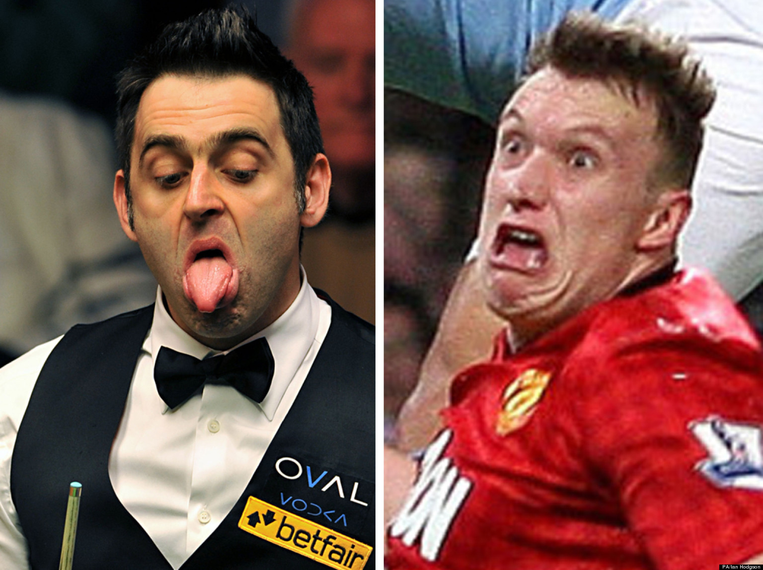 Face Off: Ronnie O'Sullivan Rivals Phil Jones Facial Expressions (PICTURES)