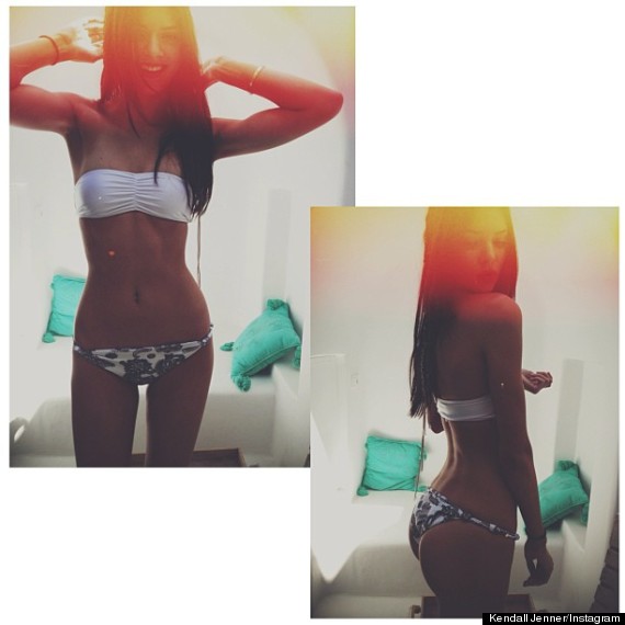 Kylie and Kendall Jenner Wear Tiny Bikinis On Family Vacation