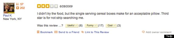 yelp prison review