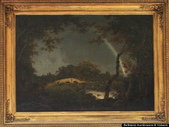 lost wright painting