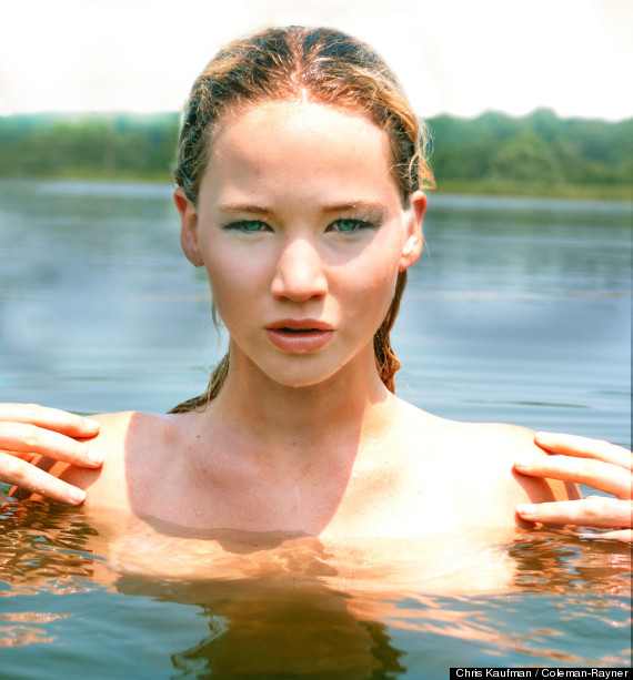 jennifer lawrence modeling photos