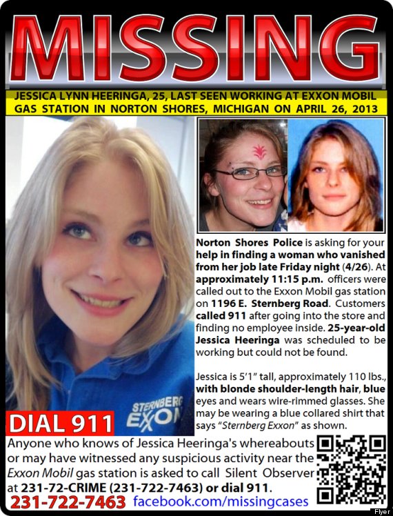 jessica heeringa missing