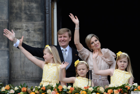 Queen Maxima Charms Nation After Husband King Willem-Alexander's Dutch ...