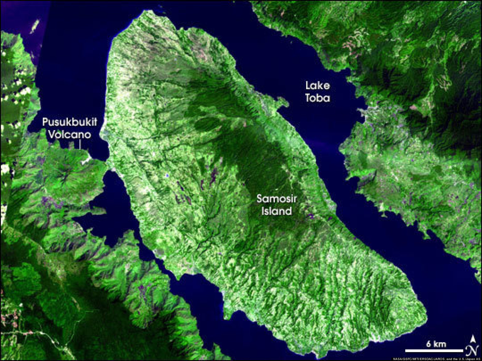 Supervolcano Eruption On Mount Toba Didn't Cause Humans' Near ...