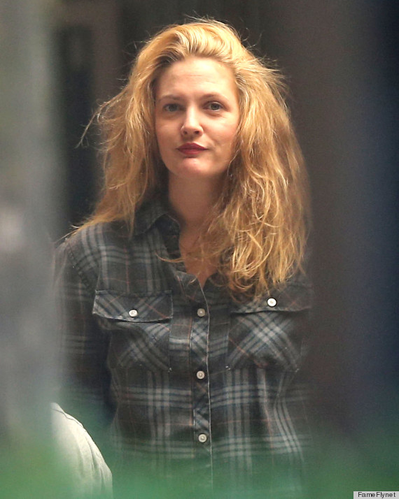 Drew Barrymore's Blonde Hair Is Giving Us '.' Flashbacks (PHOTOS) |  HuffPost Life