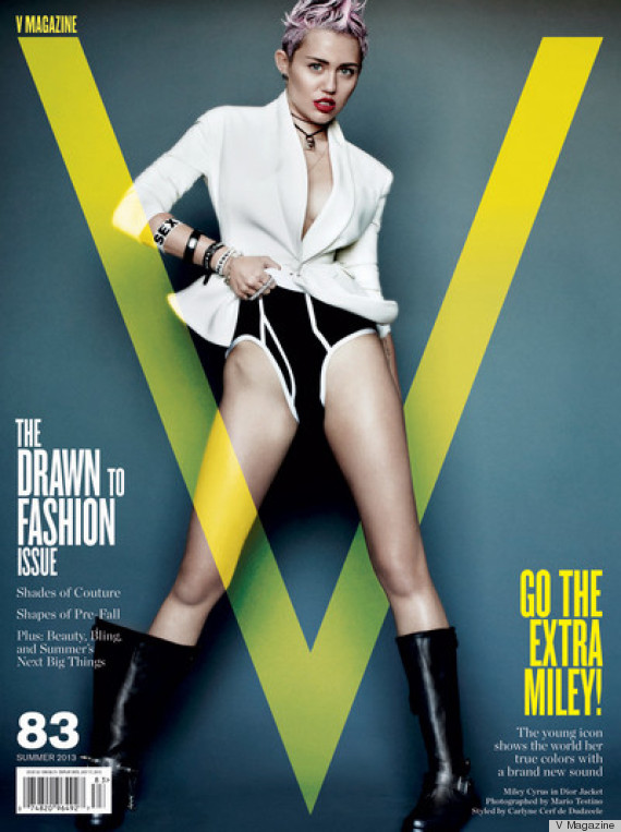miley cyrus v cover