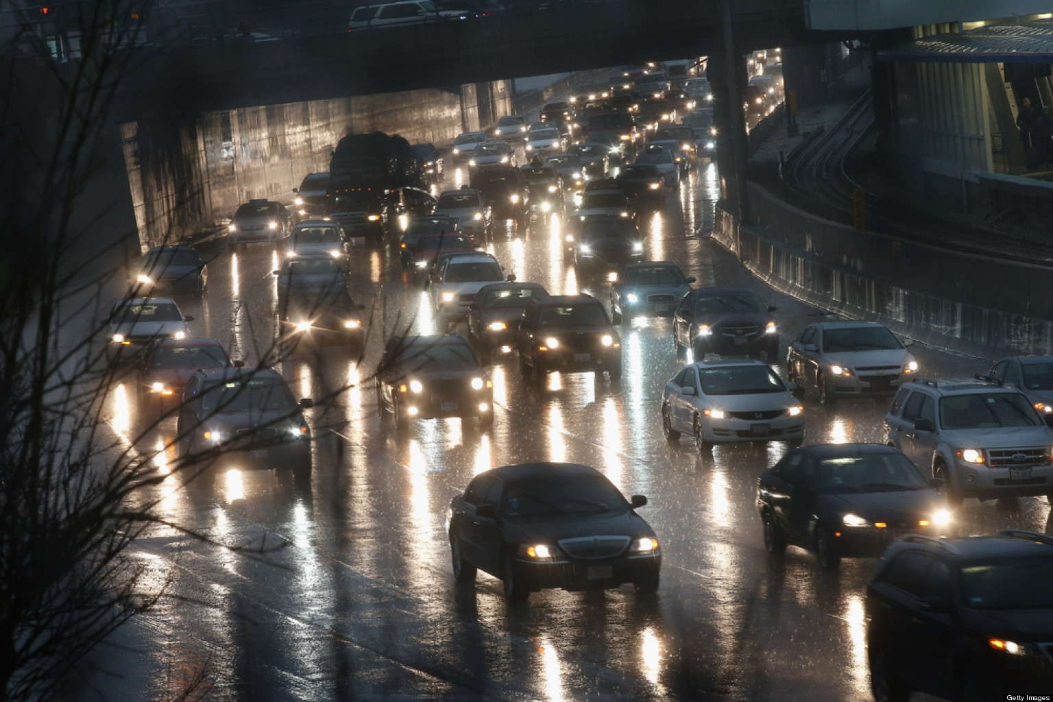 10 Of The Worst Traffic Cities In The United States | HuffPost